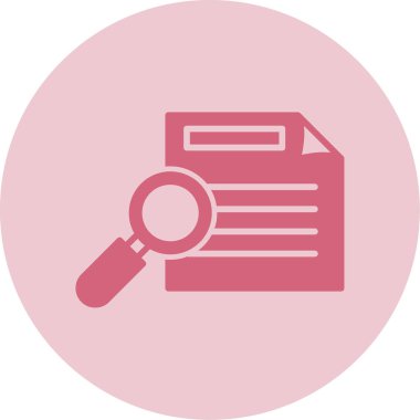 vektör Arama Web simgesi illüstrasyonu 