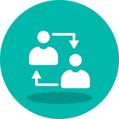Web simgesi vektör illüstrasyonunu transfer et 