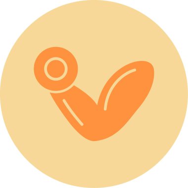 Efor Web simgesi vektör illüstrasyonu