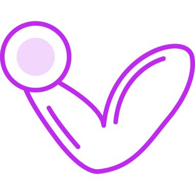 Efor Web simgesi vektör illüstrasyonu