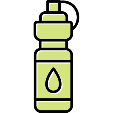 içecek şişe ikonu vektör illüstrasyon tasarımı 