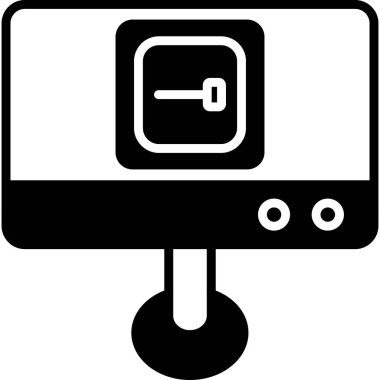 Giriş. Web simgesi basit tasarım