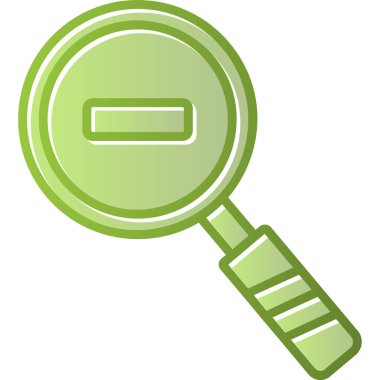 Simge vektör illüstrasyon tasarımını büyüt