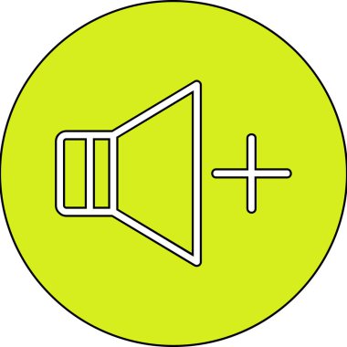 Ağ simgesini, vektör illüstrasyonunu yükselt