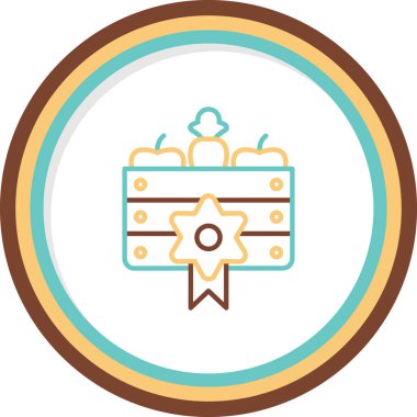 En iyi ürün simge vektör çizim