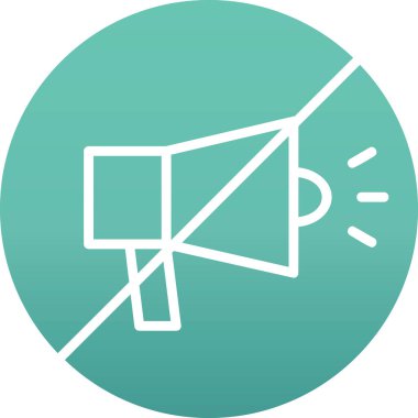 hoparlör vektör illüstrasyonu