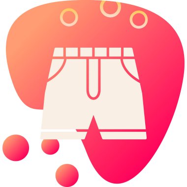 Web simgesi vektör illüstrasyonunu kısaltır