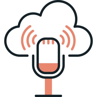 bulut vektörü resimleme tasarımı 