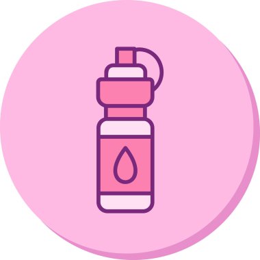 içecek şişe ikonu vektör illüstrasyon tasarımı 