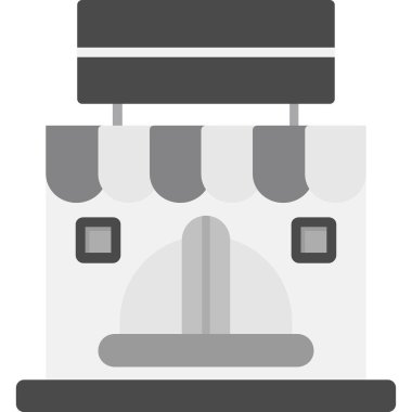 Çalışma Ağı ikonu vektör illüstrasyonu