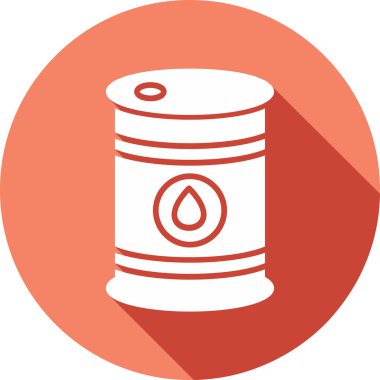 Petrol varil simge vektör çizim