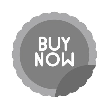 Şimdi vektör simgesi tasarımı illüstrasyonu al             