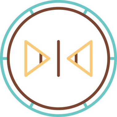 Asansör Düğmeleri simgesinin vektör çizimi