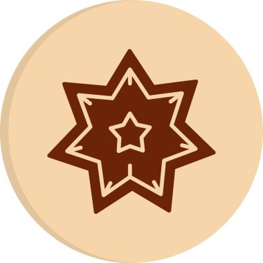 star web icon simple illustration 