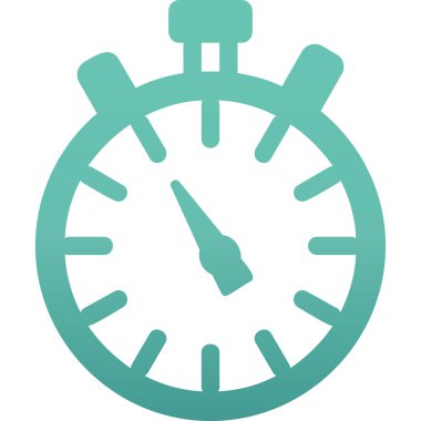 Kronometre simgesi çizimi