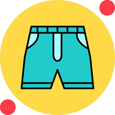 Web simgesi vektör illüstrasyonunu kısaltır