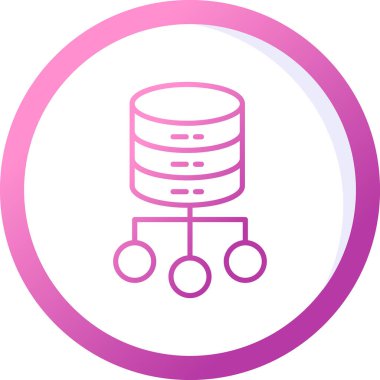 ağ bağlantısı simgesi ana hat biçiminde 