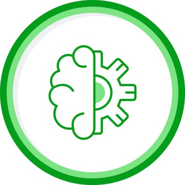 Web simgesi basit illüstrasyon ayarlanıyor