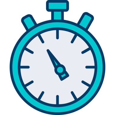 Kronometre simgesi çizimi