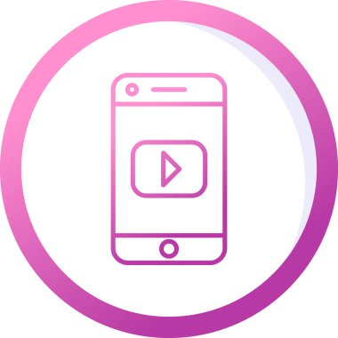 vektör çizimi sosyal medya simge 