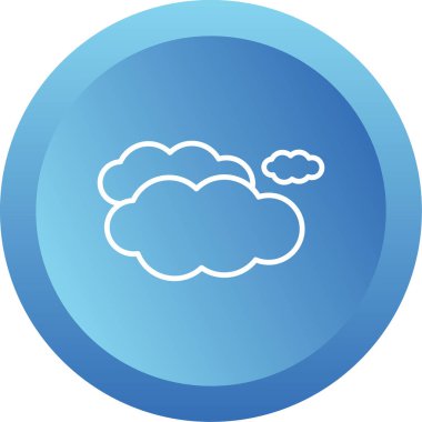 bulut vektörü resimleme tasarımı 