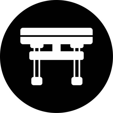 Torii Kapı Simgesi, Japon Kapısı, Vektör İllüstrasyonu 