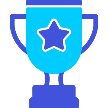 ödül web simgesi basit illüstrasyon