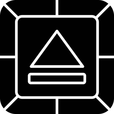 Düğme simgesini, ortam simgesini, müziği çıkart veya video düğmesi çal