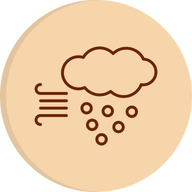 bulut vektörü resimleme tasarımı 