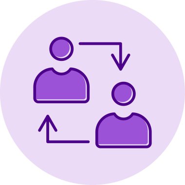 Web simgesi vektör illüstrasyonunu transfer et 