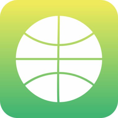 Futbol topu web simgesi, vektör çizim 