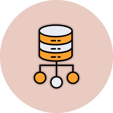 ağ bağlantısı simgesi ana hat biçiminde 