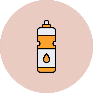 içecek şişe ikonu vektör illüstrasyon tasarımı 