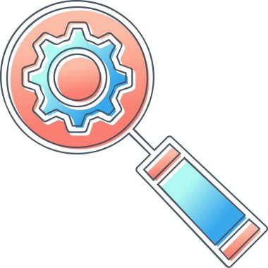 işlem web simgesi vektör illüstrasyonu