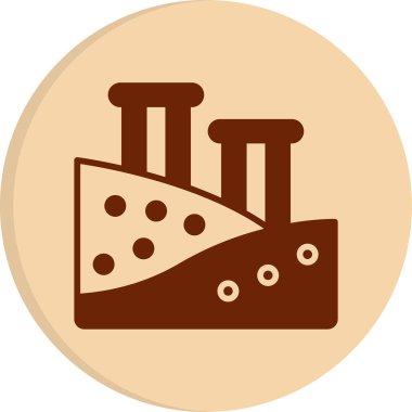 Harabeler. Web simgesi basit illüstrasyon