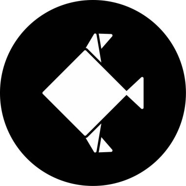 kağıt balık, geometrik tasarım elementi