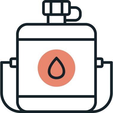 yağ kutusu vektör illüstrasyonuName