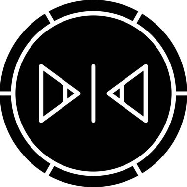 Asansör Düğmeleri simgesinin vektör çizimi