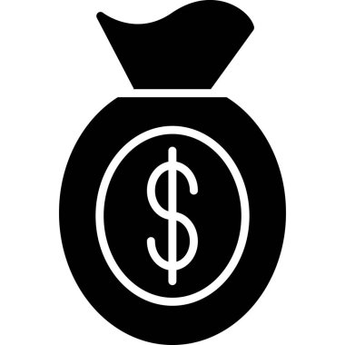 Yatırım simgesi vektör illüstrasyon tasarımı 