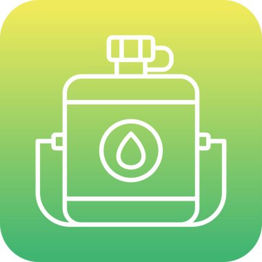 yağ kutusu vektör illüstrasyonuName