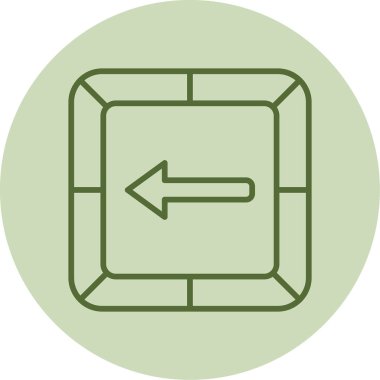 Arkaplan veya ok simgesinin vektör çizimi