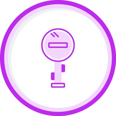 Girdi simgesi vektör illüstrasyonu yok          