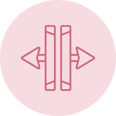 Web simgesi vektör resimlemesini yeniden boyutlandır