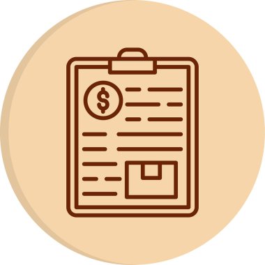 Pano web simgesi vektör illüstrasyonu 