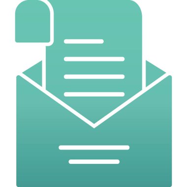 harf simgesi, vektör illüstrasyonu 