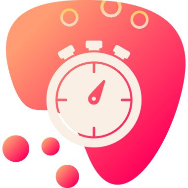 Kronometre simgesi çizimi