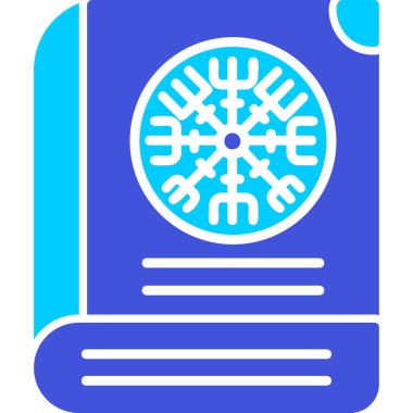 kitap simgesi, vektör illüstrasyonu basit tasarım