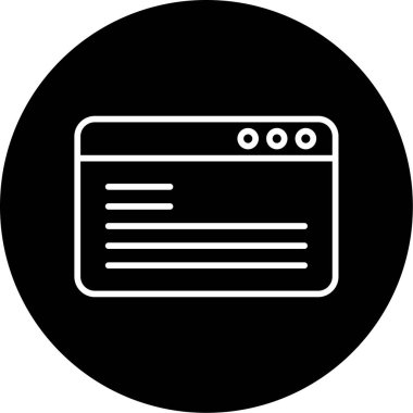 Anahtar kelime web simgesi. vektör illüstrasyonu