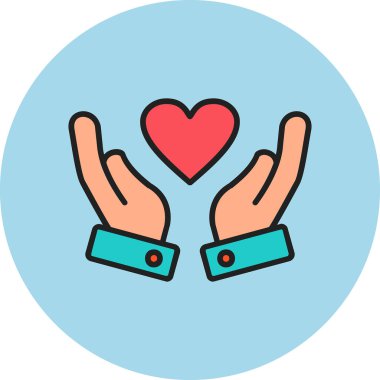 Dayanışma Ağı vektör illüstrasyonu