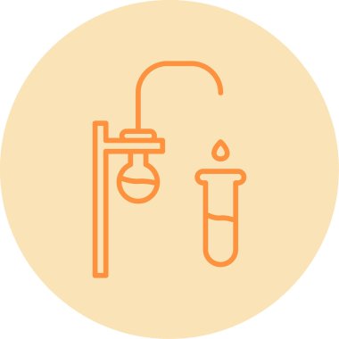 Araştırma simgesi ögesinin vektör illüstrasyonu 